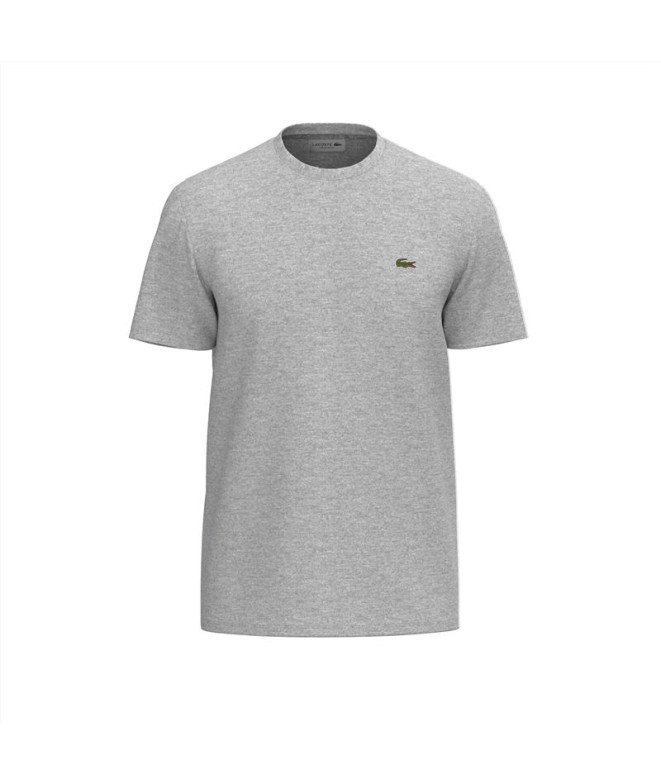 Camiseta Lacoste Algodón Hombre Grey