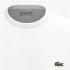 Camiseta Lacoste Algodón Hombre White