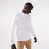 Sudadera Lacoste Algodón Ecológico Hombre Blanco