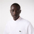 Sudadera Lacoste Algodón Ecológico Hombre Blanco