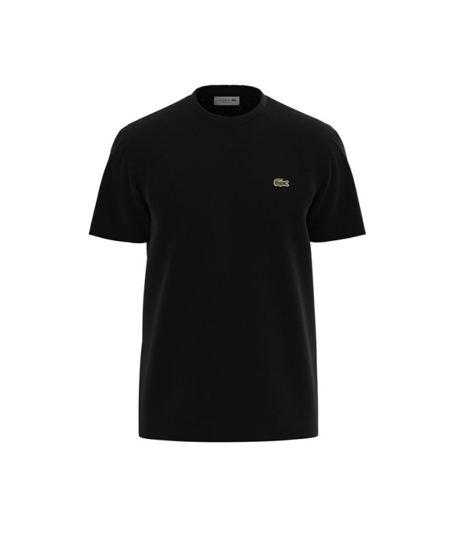 Camiseta Lacoste Algodón Hombre Black
