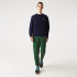 Sudadera Lacoste Algodón Ecológico Hombre Dark blue