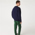 Sudadera Lacoste Algodón Ecológico Hombre Dark blue