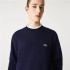 Sudadera Lacoste Algodón Ecológico Hombre Dark blue