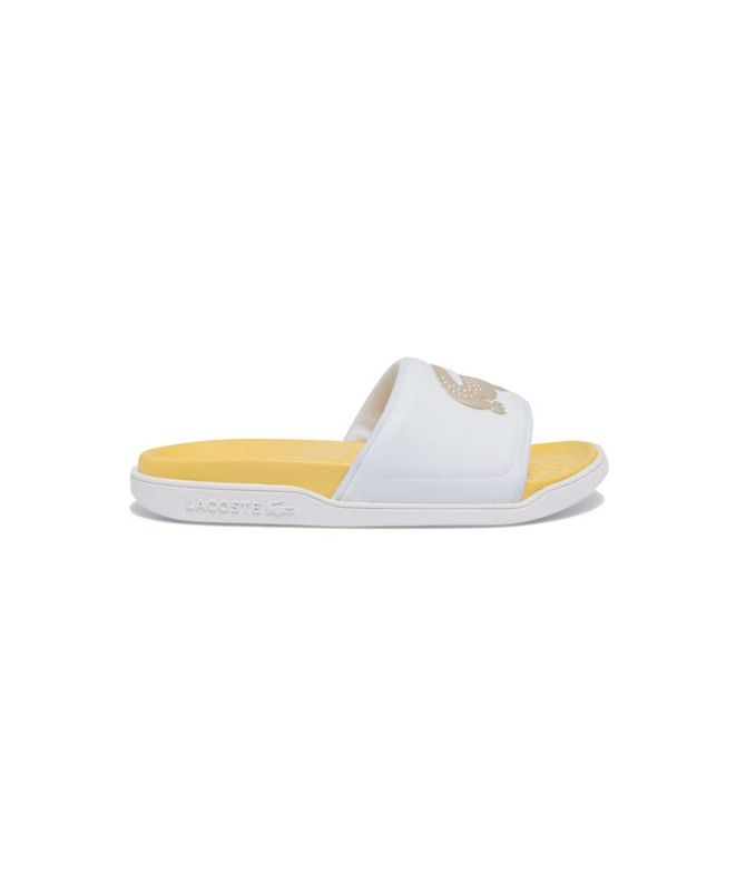 Chanclas de mujer Lacoste Croco Dualiste Mujer...