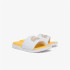 Chanclas de mujer Lacoste Croco Dualiste Mujer White