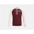 Sudadera Under Armour Wordmark Colorblock Hombre Red
