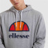 Sudadera Ellesse Dahryl OH Hoody Hombre Grey