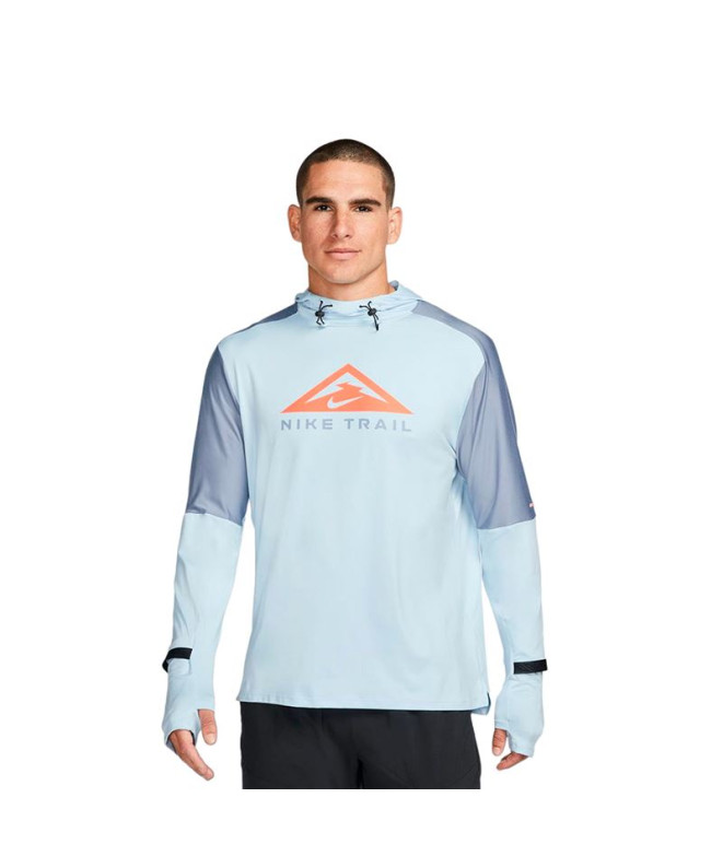 Sudadera de trail Nike Dri-FIT Hombre Blue