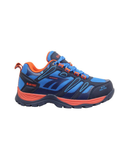 Zapatillas de montaña Hi-Tec Muflon Low WP Infantil Blue