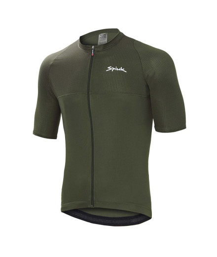 Maillot de ciclismo Spiuk ANATOMIC Hombre Green