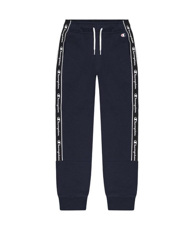 Pantalones Champion Rib Cuff Infantil Black