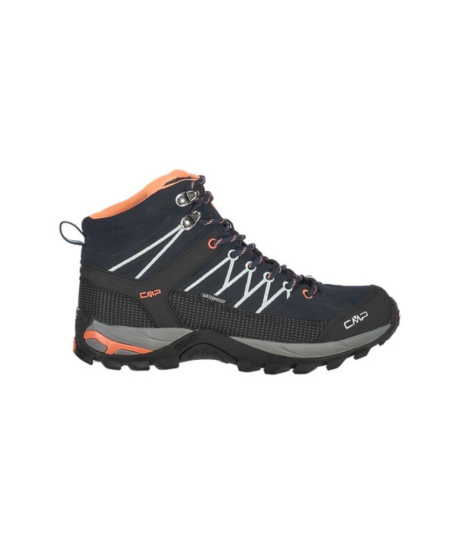 Botas CMP Rigel Mid Mujer