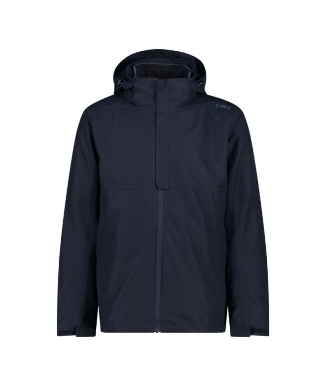 Chaqueta CMP Zip Hood Detachable Inner Hombre...