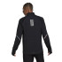Sudadera adidas Fast 1/2 Zip Hombre BK