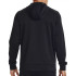 Chaqueta Under Armour Fleece FZ Hoodie Hombre Black