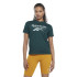 Camiseta Reebok Identity Mujer Green
