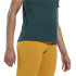 Camiseta Reebok Identity Mujer Green