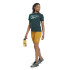 Camiseta Reebok Identity Mujer Green