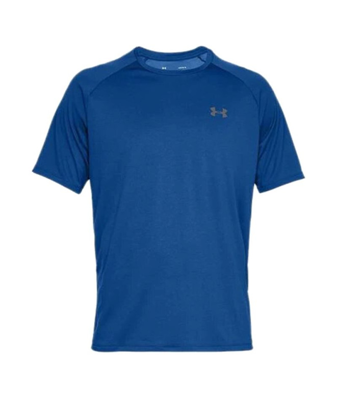 Camiseta Under Armour Tech 2.0 Hombre Blue