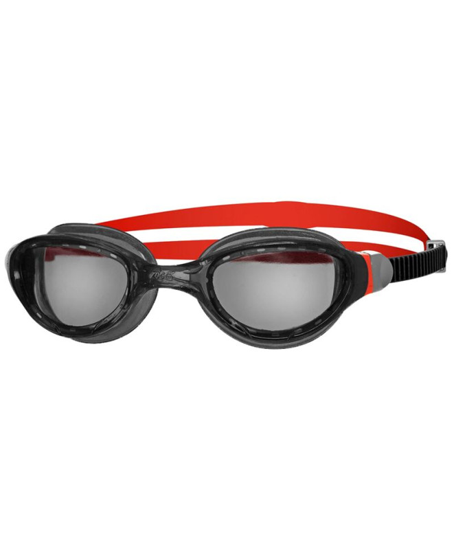 Gafas de natación Zoggs Phantom 2.0 Black Red