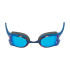 Gafas de natación Zoggs Raptor HCB Mirror Blue/Grey