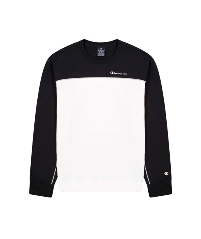 Sudadera Champion Crewneck Black