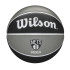 Balón de Baloncesto Wilson NBA TEAM TRIBUTE BRO NETS Black