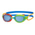 Gafas de natación Zoggs Predator Infantil Green/Red
