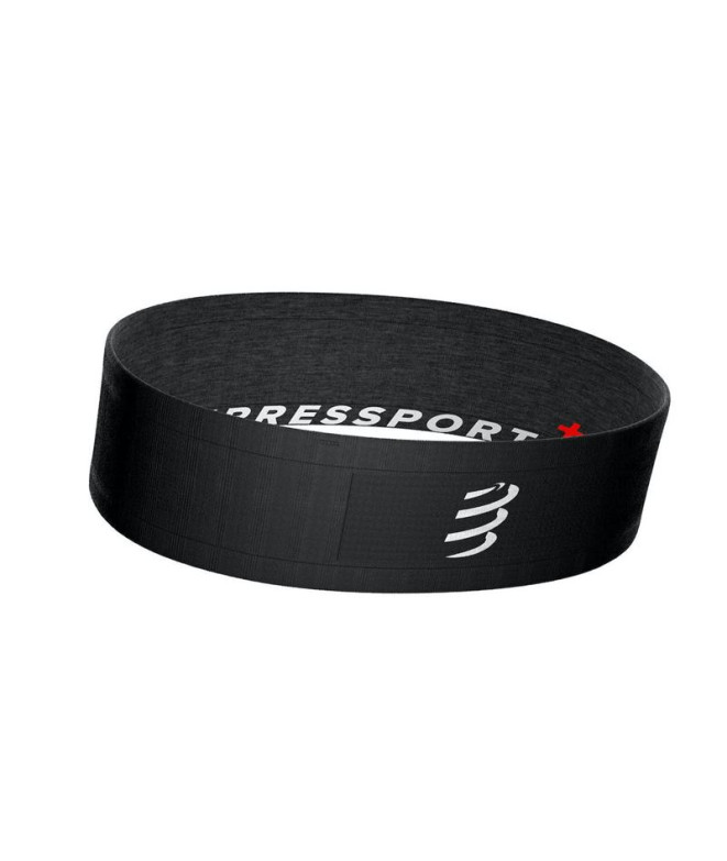 Cinturón de running Compressport Free Belt Black