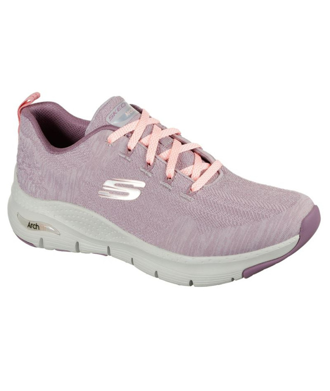 Zapatillas Skechers Arch Fit - Comfy Wav Mujer...