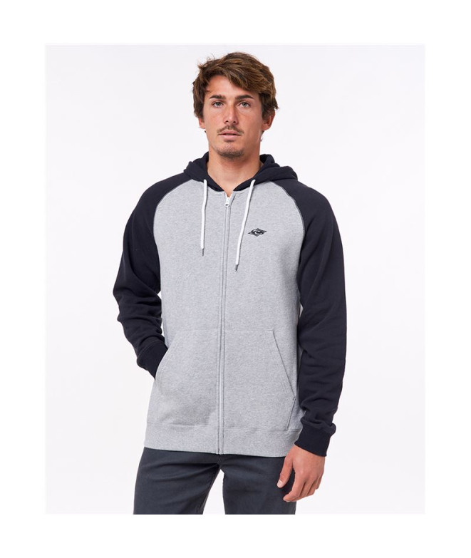 Sudadera Rip Curl Embroid Hooded Zip Thru...