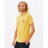 Camiseta Rip Curl Rays and Hazed Tee Hombre Yellow