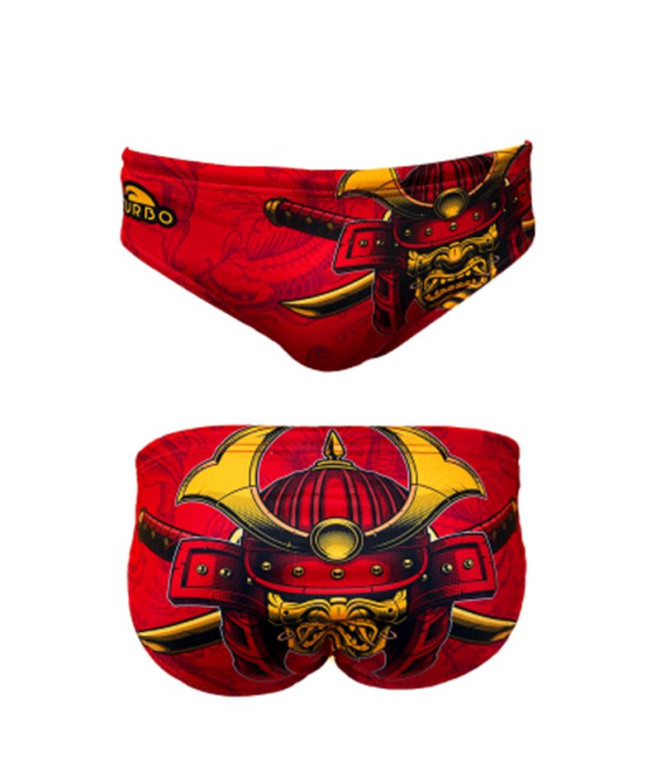 Bañador Turbo Waterpolo Samurai Italia Hombre...