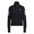 Sudadera de Running adidas Own The Run 1/2 Zip Negro Mujer