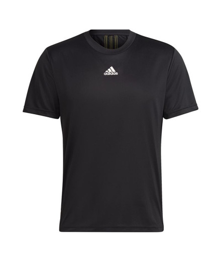 Camiseta manga corta adidas Aeroready HIIT Back 3S Hombre...