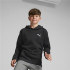 Sudadera Puma Evostripe Youth Hoodie Negro Infantil