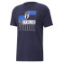 Camiseta de fútbol Puma Italia Azul