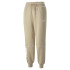 Pantalones Puma Power Colorblock Beige Mujer