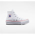 Zapatillas altas Converse Chuck Taylor All Star Lift Platform Infantil Wh