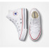 Zapatillas altas Converse Chuck Taylor All Star Lift Platform Infantil Wh