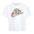 Camiseta Nike Knit Girls White