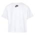 Camiseta Nike Knit Girls White