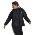 Chaqueta con capucha adidas Itavic Light 3 bandas Negro