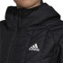 Chaqueta con capucha adidas Itavic Light 3 bandas Negro