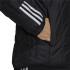 Chaqueta con capucha adidas Itavic Light 3 bandas Negro