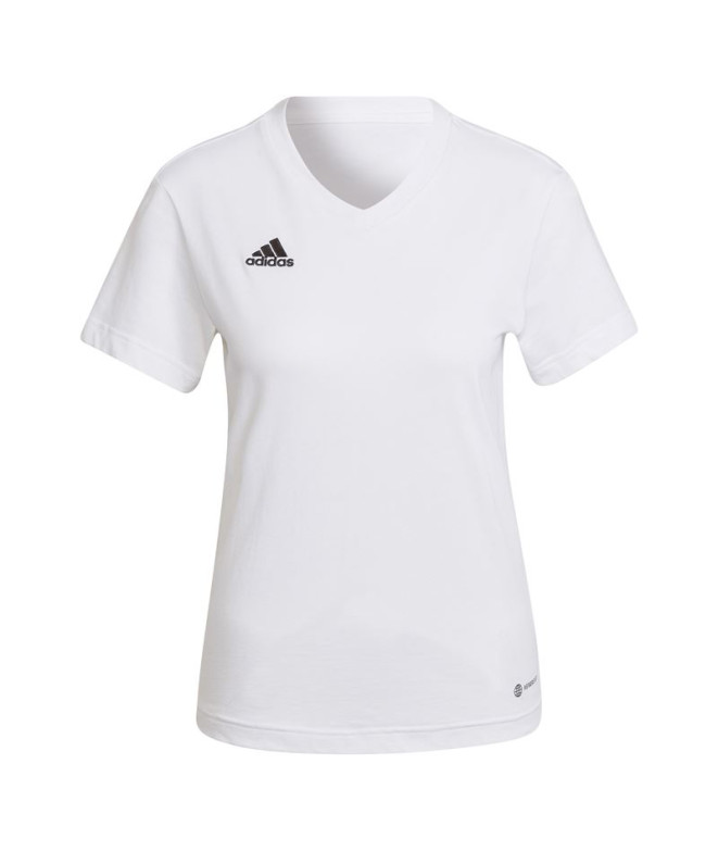 Camiseta de Fútbol adidas Ent22 Mujer