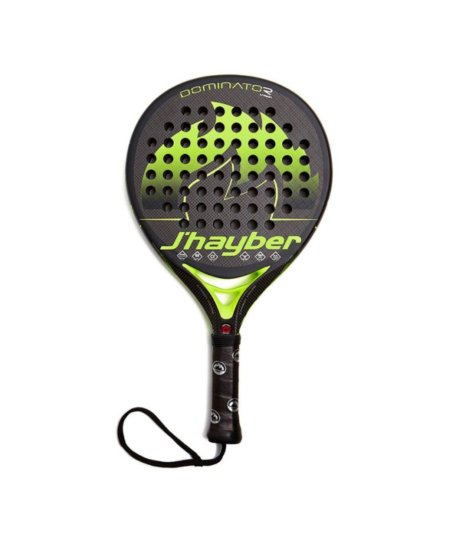 Pala de Pádel Dominator D3K BK