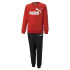 Chándal Puma No.1 Logo Red Niño Negro/blanco