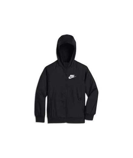 Chaqueta con Capucha Nike Sportswear Windrunner Niño BK